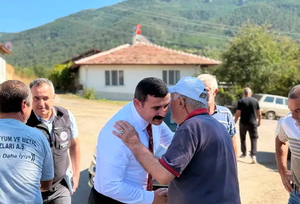 Kaymakam Arslan Hıdırlar Köyü’nde Sahaya İndi