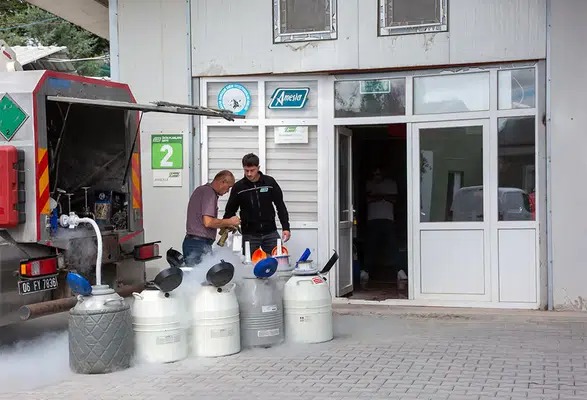 Amasya DSYB’den Genetik Güvence