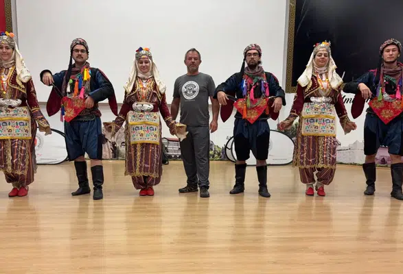 Amasya’nın Ritmi Kırgızistan’da Yankılanacak