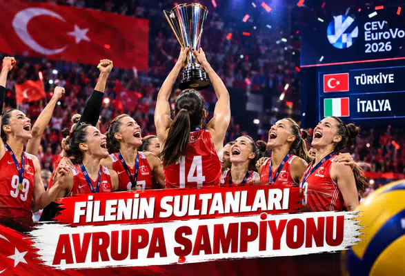 Filenin Sultanları Avrupa’nın Zirvesinde! İtalya’yı Devirip Tarihe Geçtiler