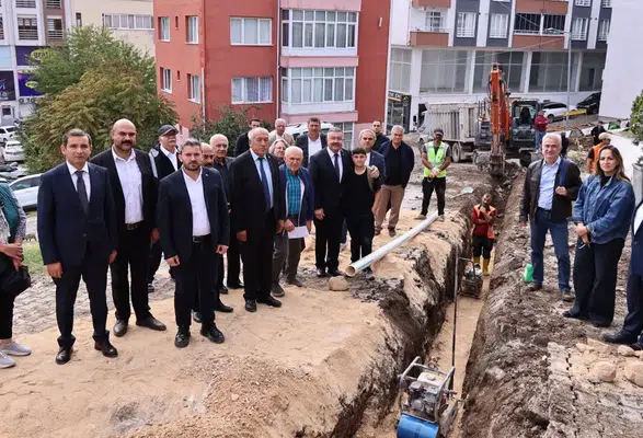 Kent Konseyi İçme Suyu Projesini İnceledi