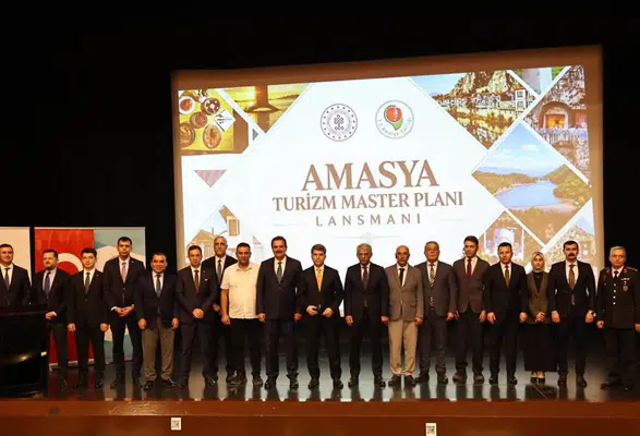 Amasya Turizminde Yeni Dönem: Master Plan Tanıtıldı