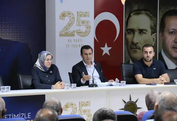Amasya’da AK Parti’nin Yeni Rotası Çizildi