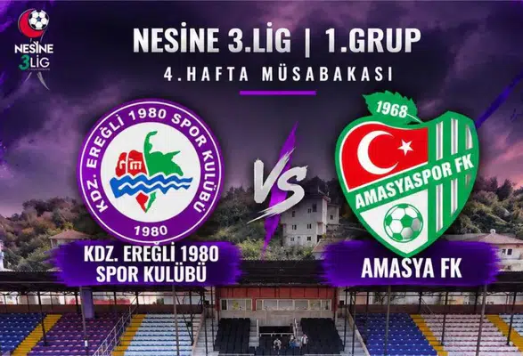 Amasyaspor FK deplasmandan puansız dönüyor: 1-0