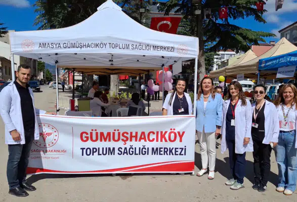 Gümüşhacıköy’de Sağlık Panayırı