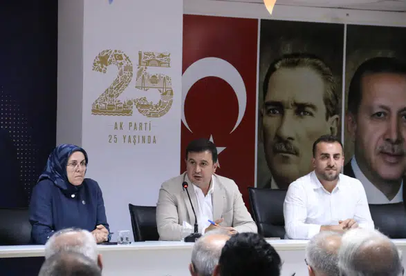 AK Parti Amasya’da Hedefler Masada