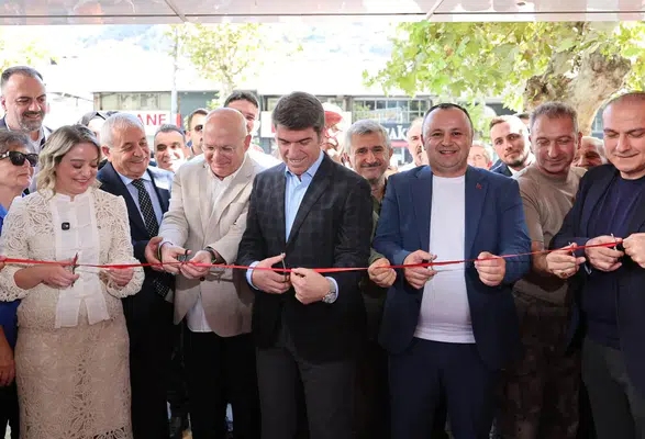 Amasya Protokolü Bu Açılışta Buluştu!