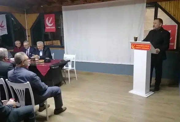 Amasya’da YRP Hedef Büyüttü