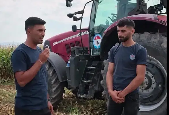 Amasya’da Hasadın Genç Kahramanları