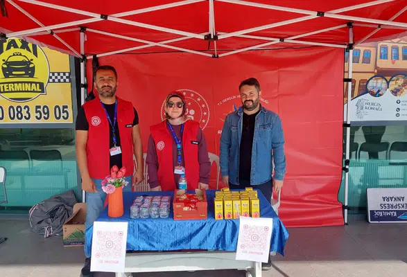 Amasya’da Üniversitelilere Sürpriz Karşılama!