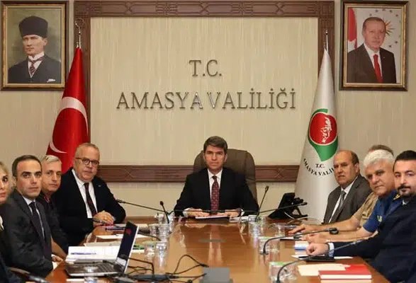 Amasya’da Üniversite Güvenliği Masada