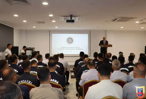 Amasya Jandarmasına Finansal Okuryazarlık Eğitimi