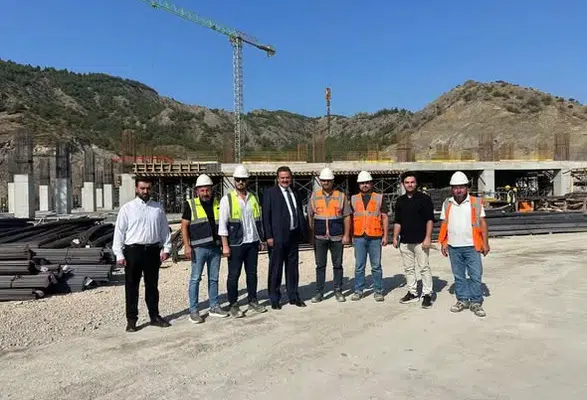 Amasya’nın Yeni Hastanesinde Kritik İnceleme!