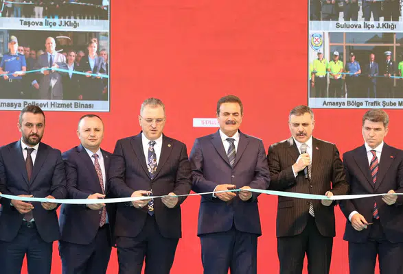 Bakan Çiftçi’den Amasya’da Dev Açılış!