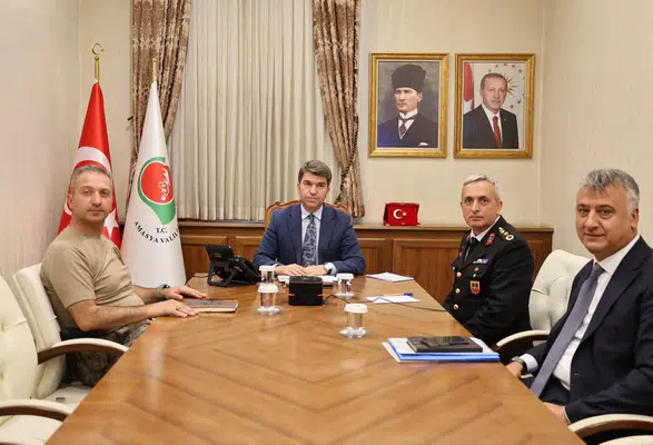 Amasya’dan Okul Güvenliği Protokolüne Katılım