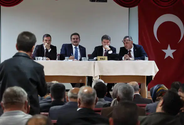 Vali Bakan Suluova’yı Dinledi