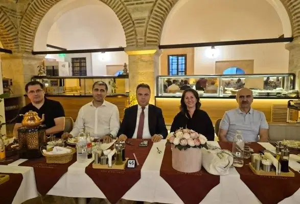 Alim Yüksel Amasya’ya Veda Etti!