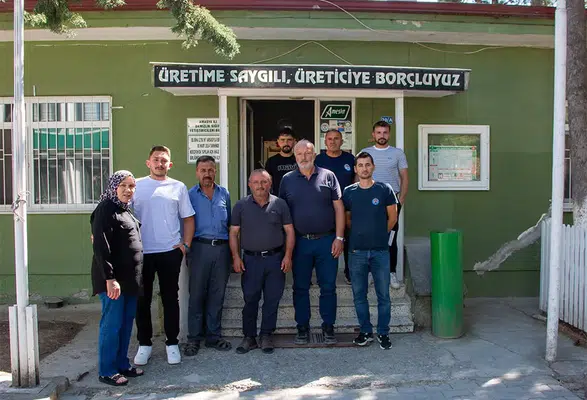 Amasya DSYB’de Süt Üretimi Masaya Yatırıldı