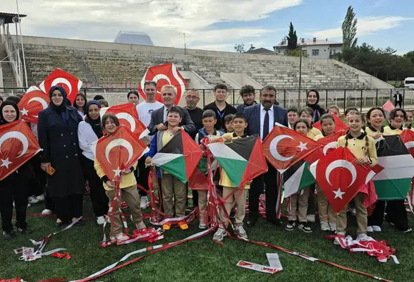 Amasya’dan Gazze’ye Umut Uçtu