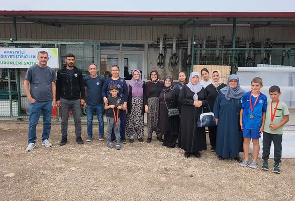Hamamözü’nün Üreten Kadınları Merzifon’da