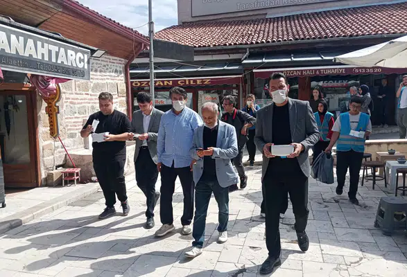 AK Parti’den Merzifon’da İkinci Maske Hamlesi!