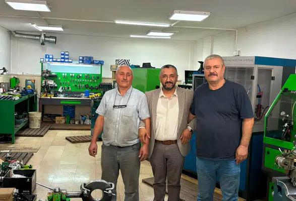 MHP Amasya'dan Sanayi Esnafına Yakın Temas