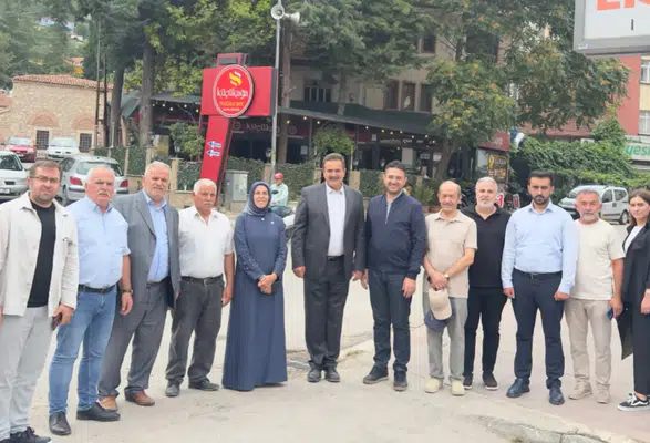 Amasya’da İpek’ten Yoğun Esnaf Mesaisi