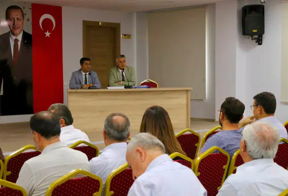 Amasya’da Eğitim İçin Yeni Dönem Mesaisi