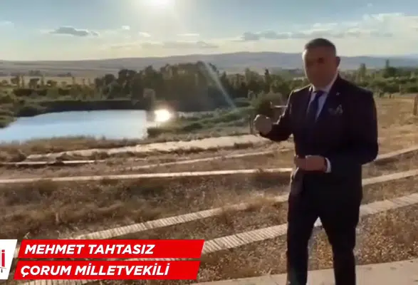 Tahtasız’dan Arkeopark Tepkisi: “138 Milyonluk Millî Servet Çürüyor!”