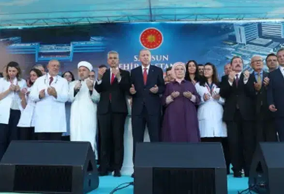 Samsun’daki Büyük Açılışta Amasya İmzası!