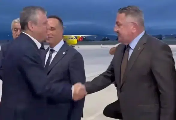 Özgür Özel Merzifon'da