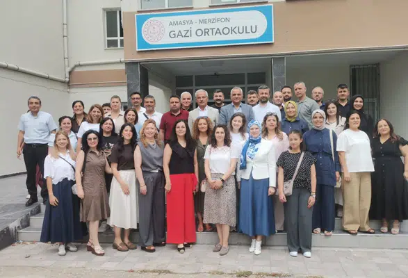 Merzifon’da Yeni Eğitim Yılına Sıkı Takip! Ahmet Yozgat’tan Eğitim Turu!