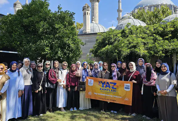 TDV 2026 Yaz Kampları Tamamlandı
