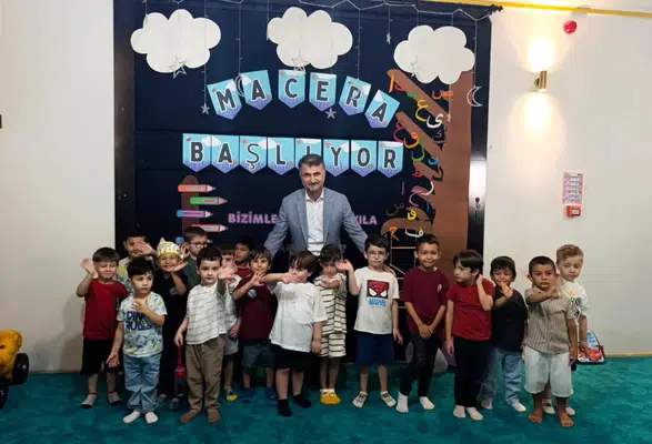 Amasya’da Miniklerin Kur’an Kursu Heyecanı!