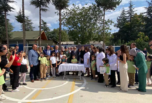 Merzifon’da İlköğretim Haftası Coşkuyla Kutlandı