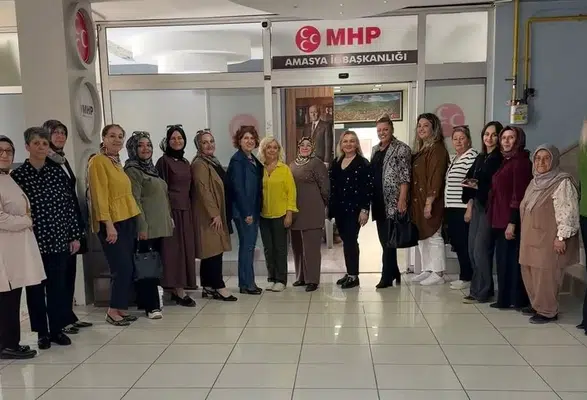 MHP’li Kadınlardan Amasya’da Güçlü Buluşma