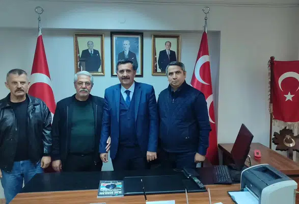 MHP’nin Eski Başkanları Merzifon’da!