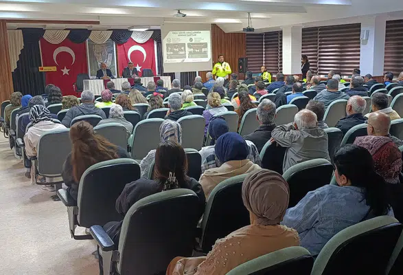 Merzifon’da Okul Güvenliği Masada