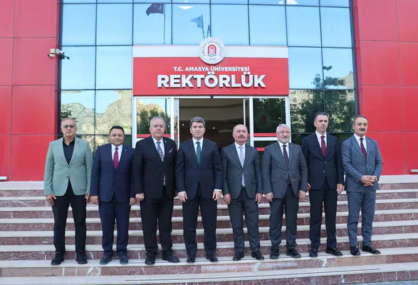 Çorum Protokolü Amasya Üniversitesi’nde Buluştu!