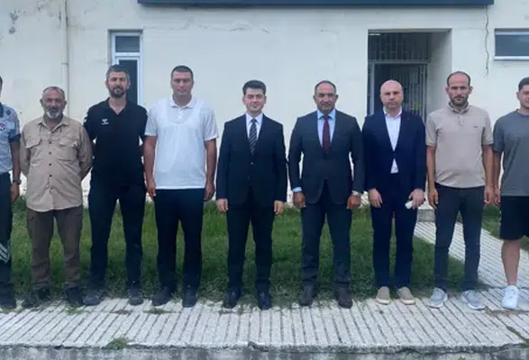 Taşova’da Spor Yatırımları Hız Kazandı!