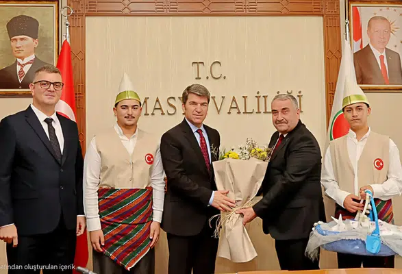 Amasya’da Yılın Ahileri Belli Oldu!