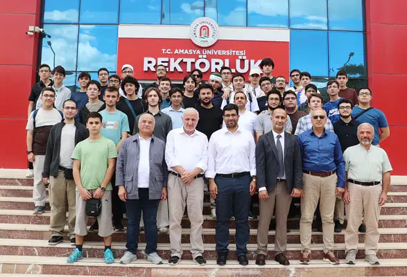 Amasya Üniversitesi’nde Geleceğin Hafızları Ağırlandı