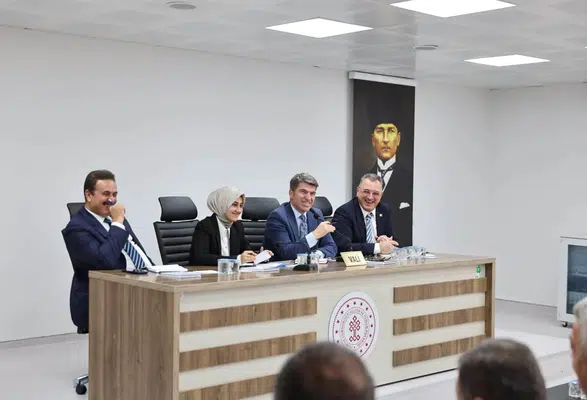 Vali Bakan Gümüşhacıköy'de Muhtarları Dinledi!
