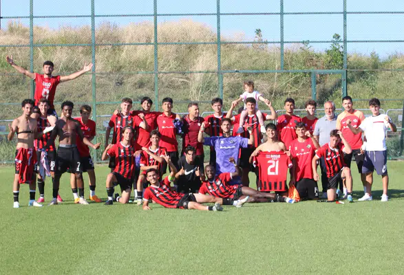 Arca Çorum FK U19’dan Samsun’da İlk Zafer: Ozan Dikmen’den Duble!