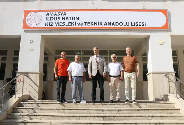 Amasya’da Okullar Yeni Döneme Hazırlanıyor