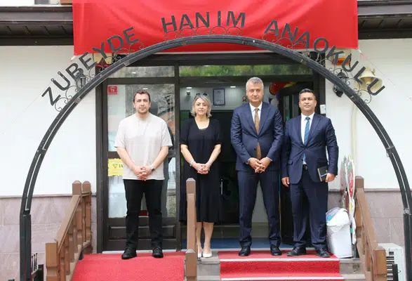 Amasya’da Yeni Eğitim Yılına Miniklerle Başladı