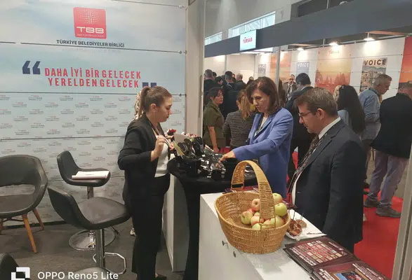 Amasya İstanbul’da Vitrine Çıktı