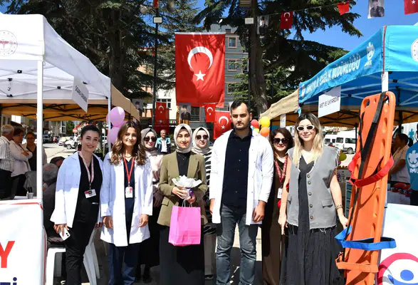 Gümüşhacıköy’de Sağlık Bilinci Öne Çıktı!