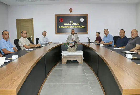 Amasya’da Okullar İçin Düğmeye Basıldı! Yeni Dönem Hazırlığı