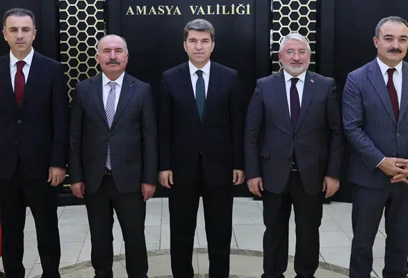 Amasya ile Çorum Arasında Güçlü Buluşma